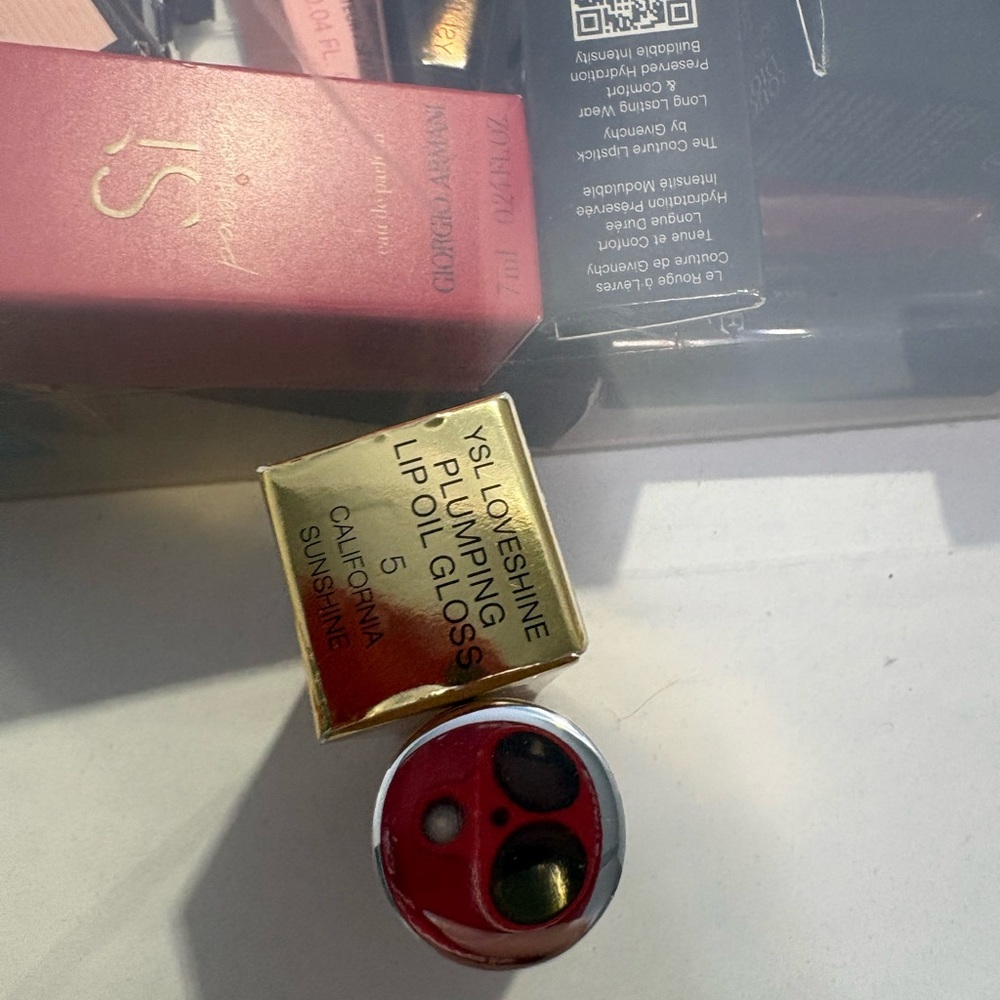 YSL Loveshine Plumping Lip Oil Gloss #5 - Picture 3 of 5